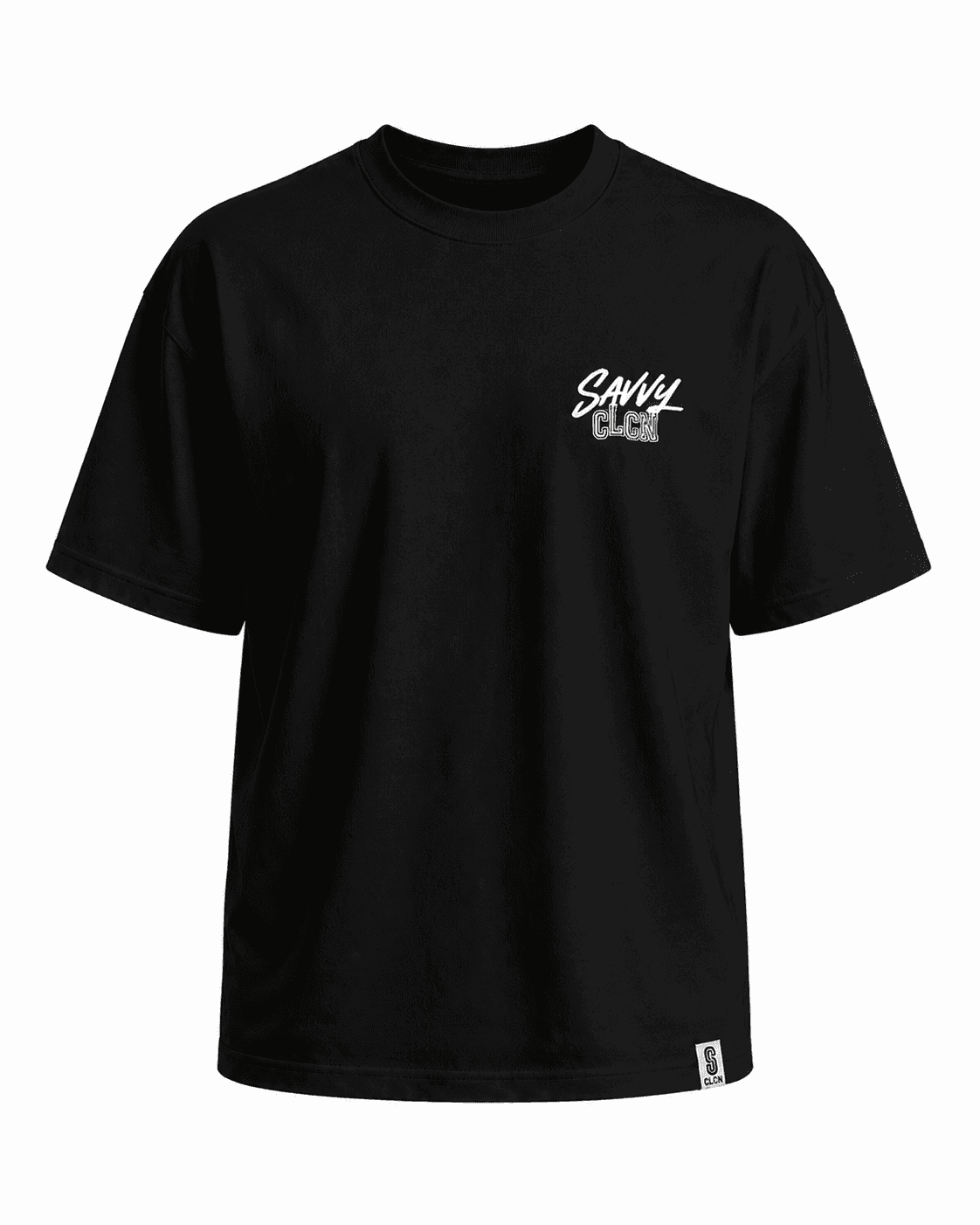 Oversize Tee Grind Hard front view