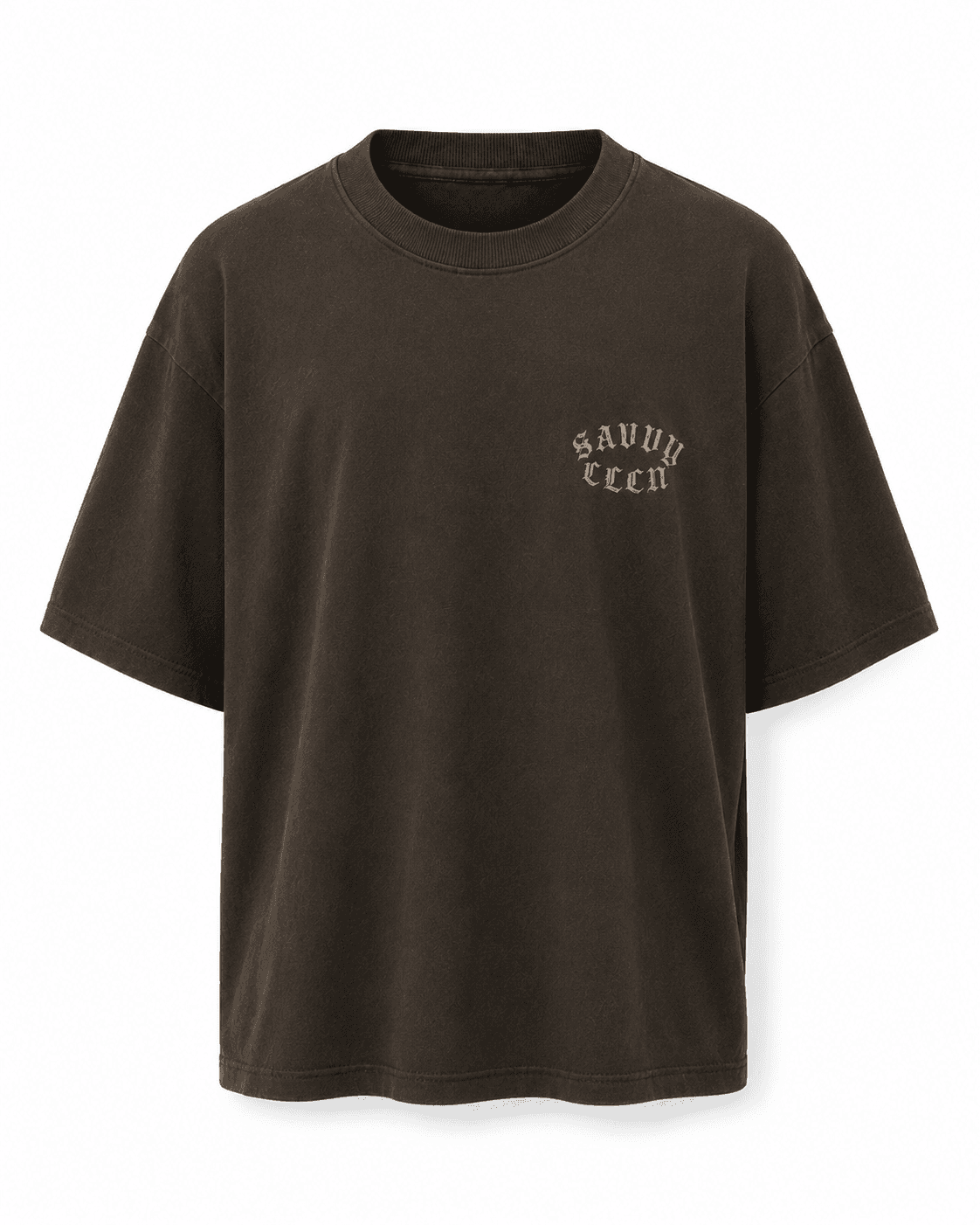 Oversize Tee Quiet Control front view
